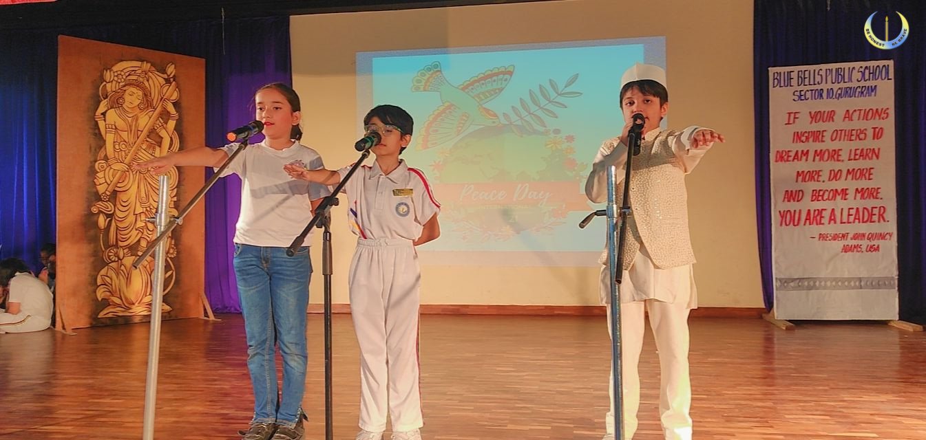 INTERNATIONAL DAY OF PEACE